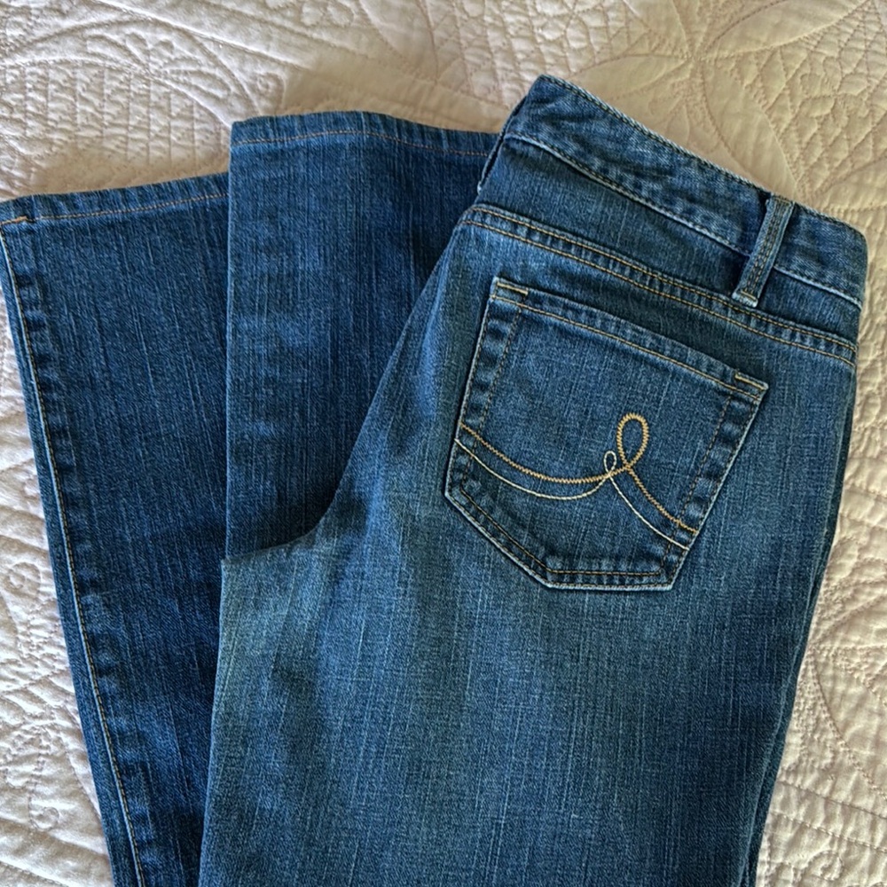 LOFT Original Boot Leg Women's Jeans Size 8